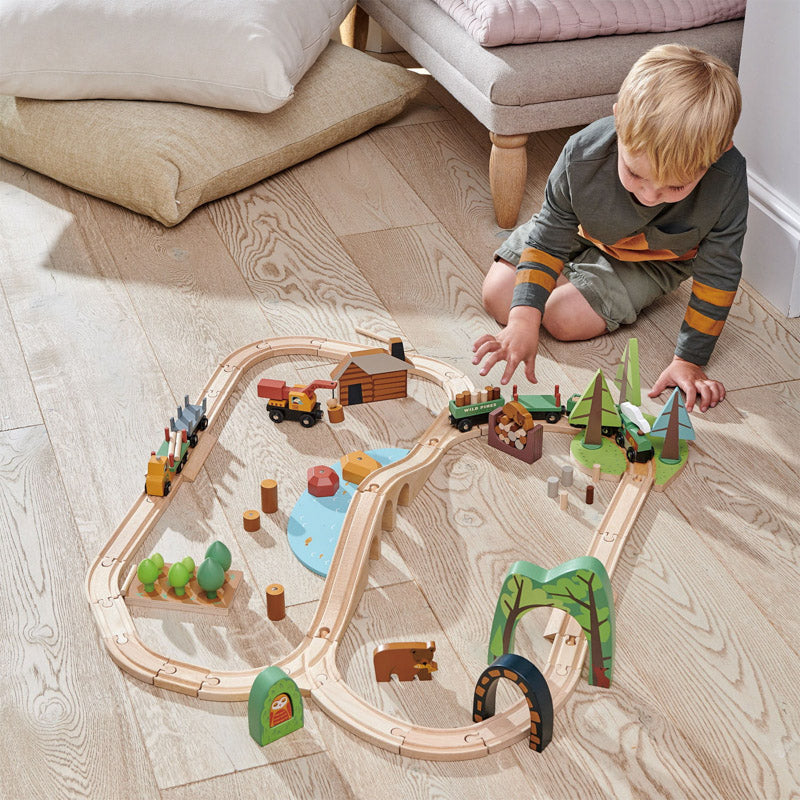 Tender Leaf | Wild Pines Train Set