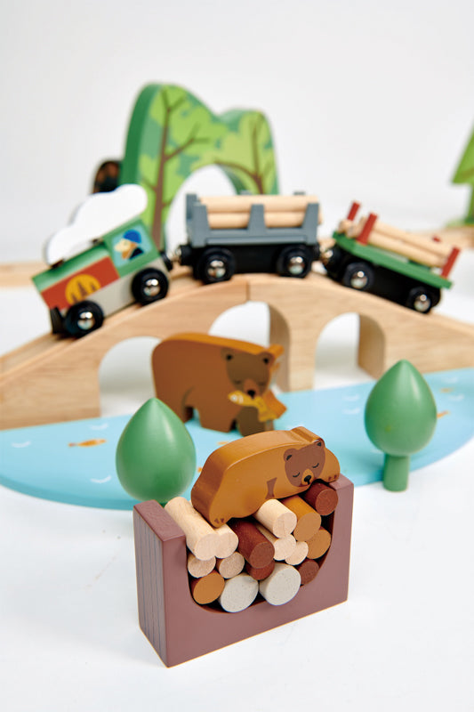 Tender Leaf | Wild Pines Train Set