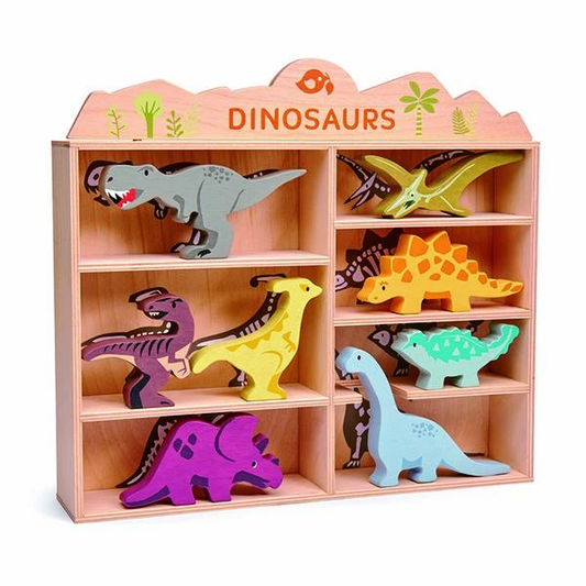 Tender Leaf | Dinosaur Shelf Set