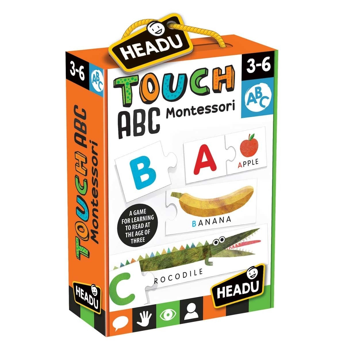 Headu | Montessori Touch ABC