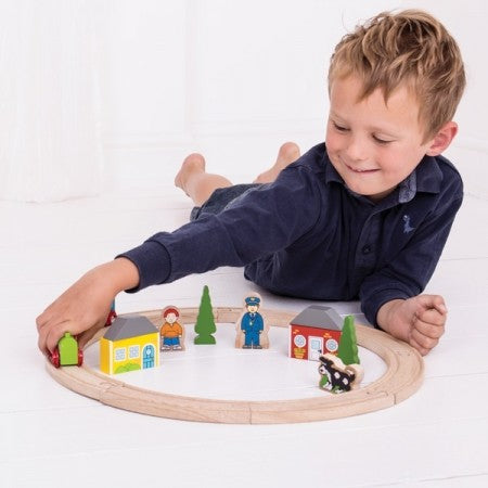 Bigjigs Rail | My First Train Set