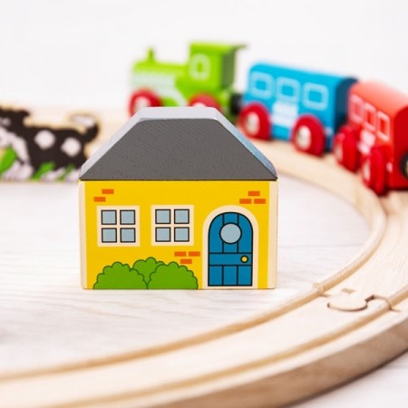 Bigjigs Rail | My First Train Set