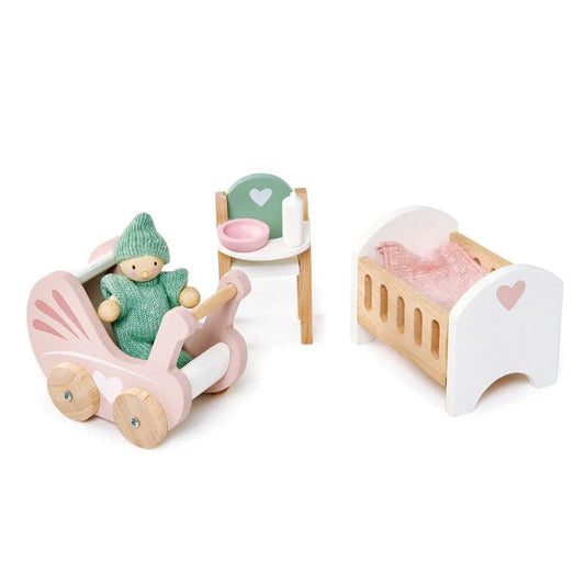 Tender Leaf | Dolls House Nursery Set