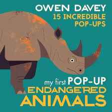 Book | My First Pop-Up: Endangered Animals