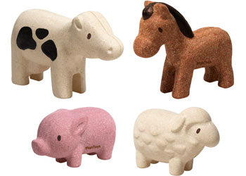 Plan Toys | Farm Animals