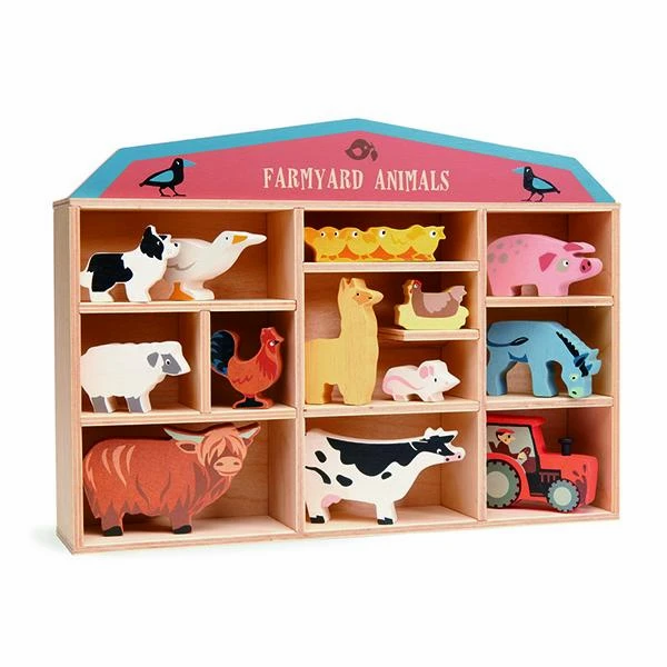 Tender Leaf | Farm Shelf Set