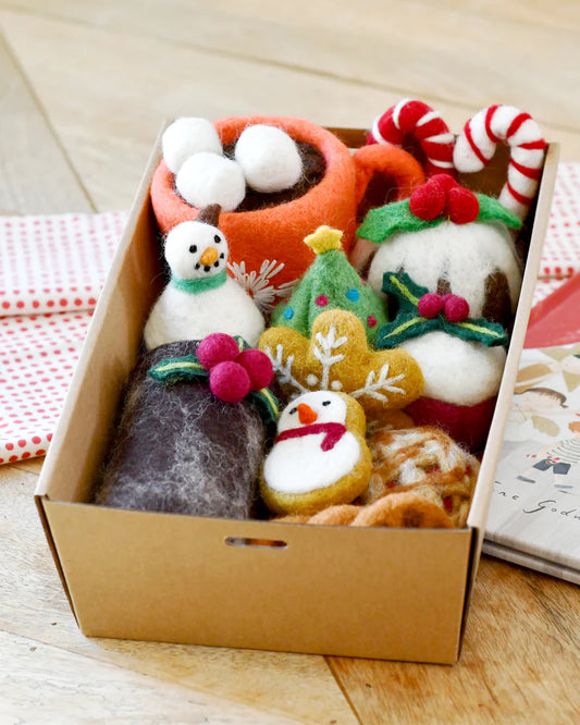 Tara Treasures | Felt Christmas Grazing Box Set B 14pc