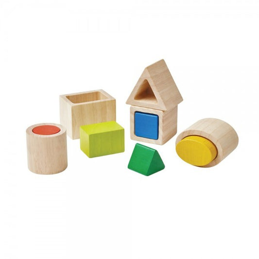 Plan Toys | Geo Matching Blocks