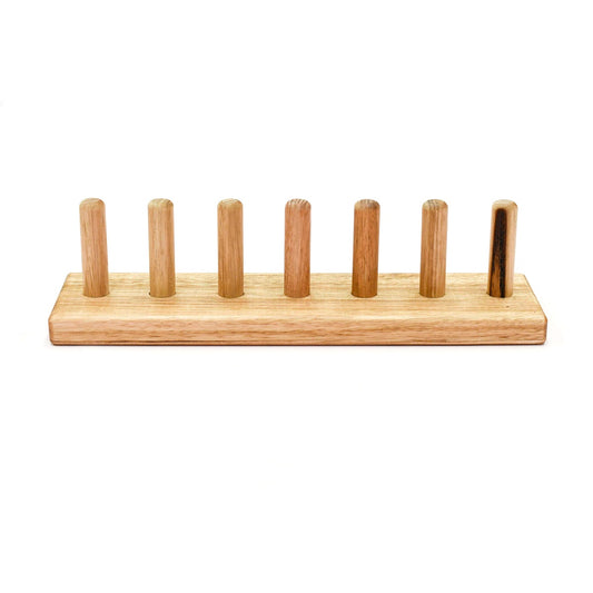 Tara Treasures | Finger Puppet Stand (7 rods)