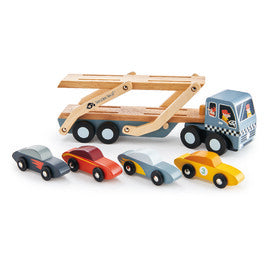 Tender Leaf | Car Transporter Set