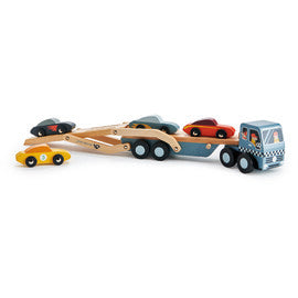 Tender Leaf | Car Transporter Set