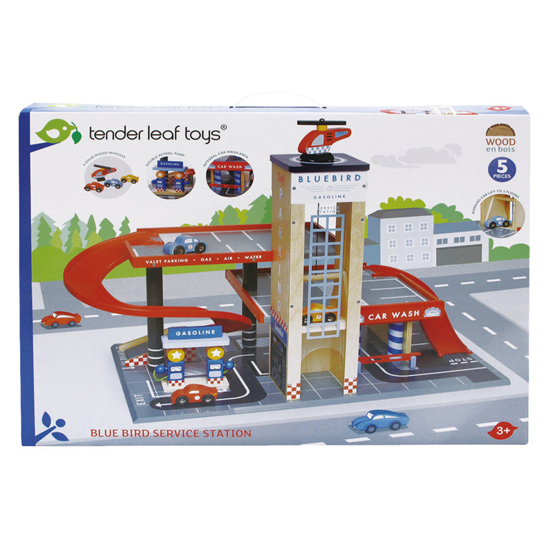 Tender Leaf | Blue Bird Service Station