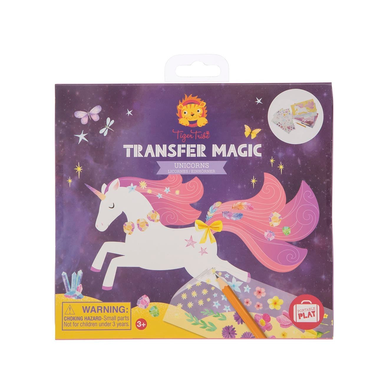 Tiger Tribe | Transfer Magic - Unicorns