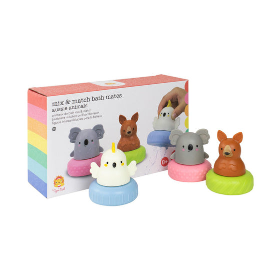 Tiger Tribe | Mix & Match Bath Mates - Aussie Animals