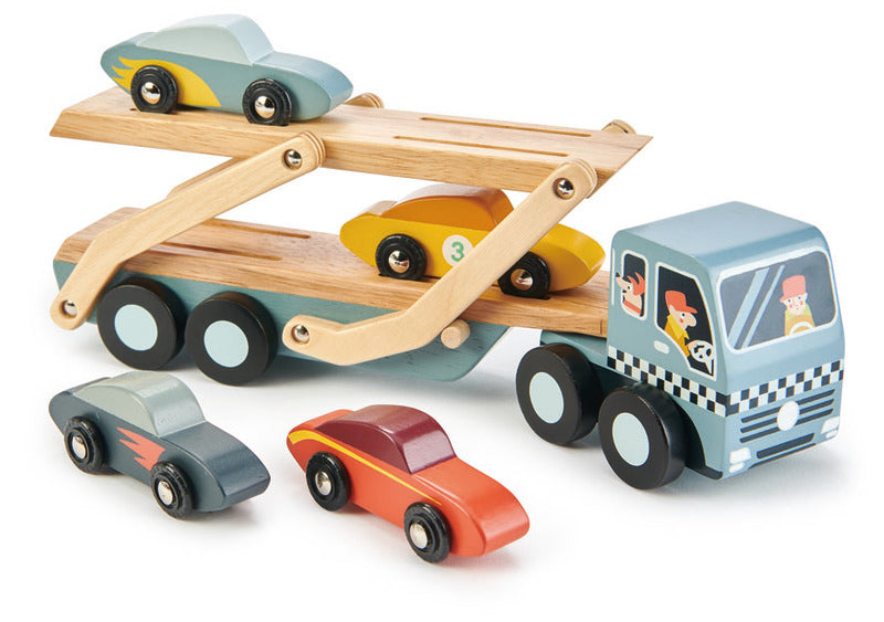 Tender Leaf | Car Transporter Set