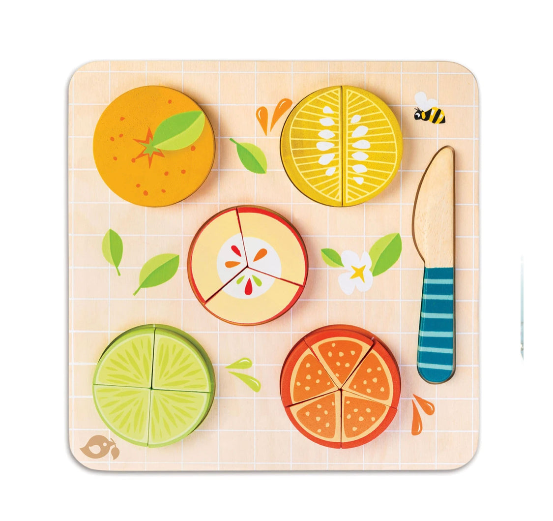 Tender Leaf | Citrus Fractions Puzzle