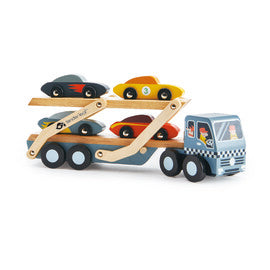 Tender Leaf | Car Transporter Set