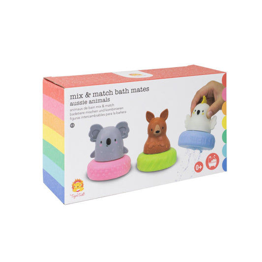 Tiger Tribe | Mix & Match Bath Mates - Aussie Animals