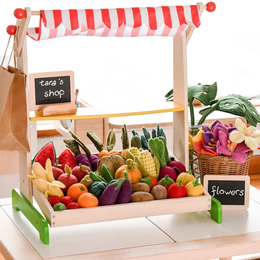 Tara Treasures | Vegetables & Fruits Set B