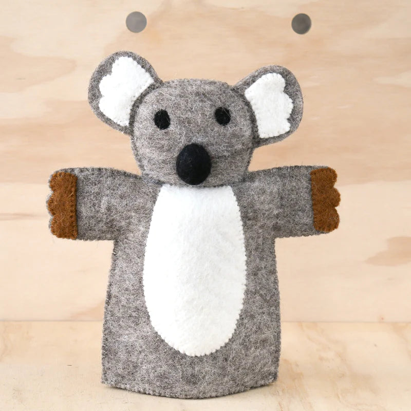 Tara Treasures | Hand Puppet - Koala