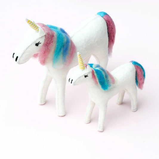 Tara Treasures | Felt Unicorn Toy (Large)