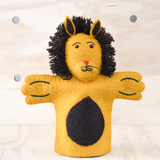 Tara Treasures | Hand Puppet - Lion