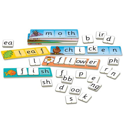 Orchard Toys | Match and Spell - Next Steps