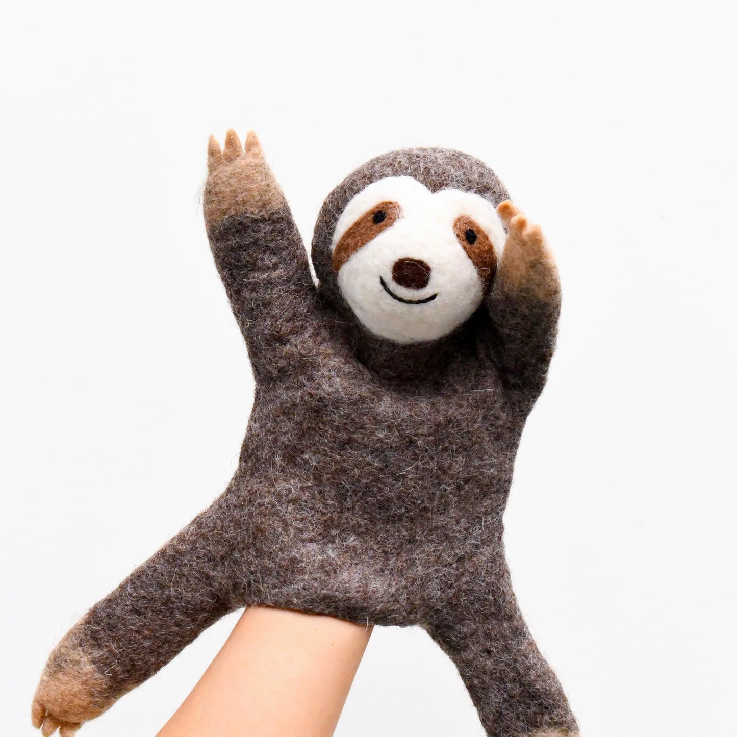 Tara Treasures | Hand Puppet - Sloth