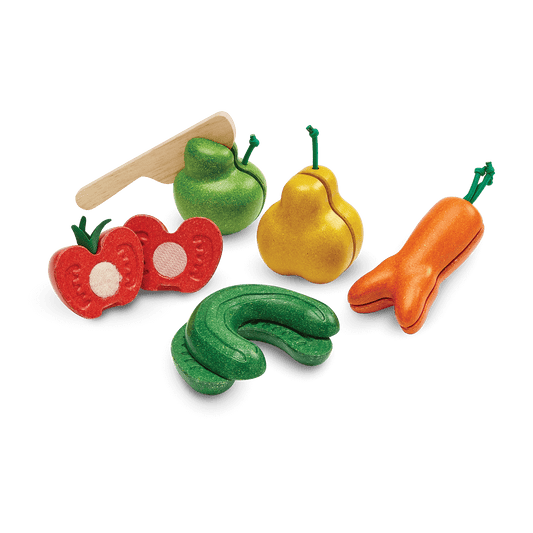 Plan Toys | Wonky Fruit & Vegetables