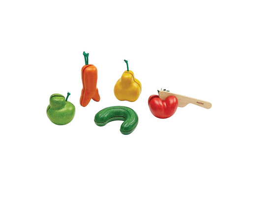 Plan Toys | Wonky Fruit & Vegetables